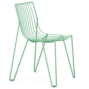Massproductions Terrassenmöbel | Sitzgelegenheiten^Tio Stuhl, Oilcloth Green