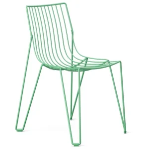 Massproductions Terrassenmöbel | Sitzgelegenheiten^Tio Stuhl, Oilcloth Green