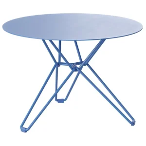 Massproductions Terrassenmöbel | Tische^Tio Tisch, 60 cm, niedrig, Overseas Blue