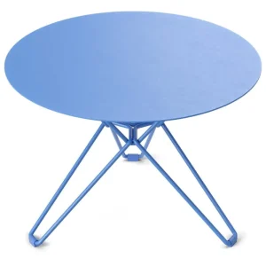 Massproductions Terrassenmöbel | Tische^Tio Tisch, 60 cm, niedrig, Overseas Blue