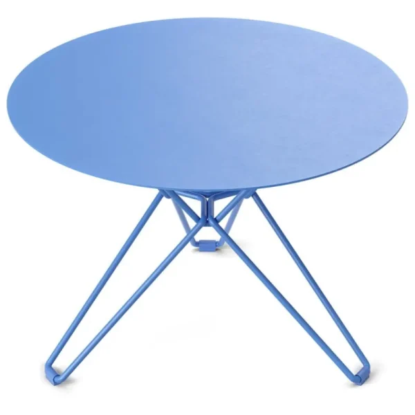 Massproductions Terrassenmöbel | Tische^Tio Tisch, 60 cm, niedrig, Overseas Blue
