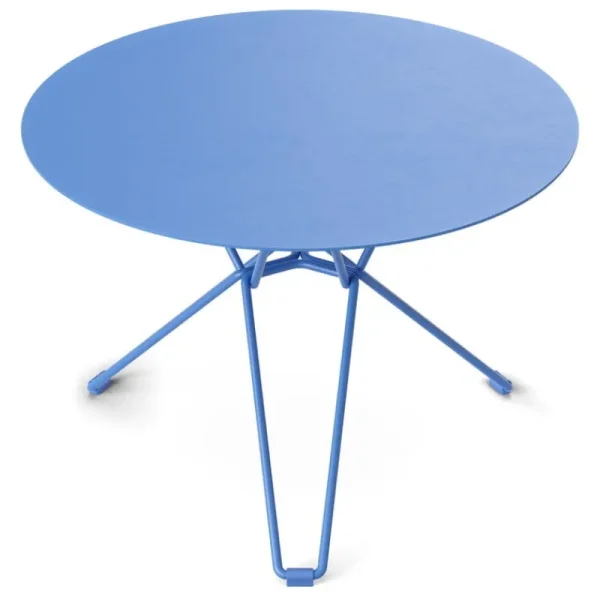 Massproductions Terrassenmöbel | Tische^Tio Tisch, 60 cm, niedrig, Overseas Blue