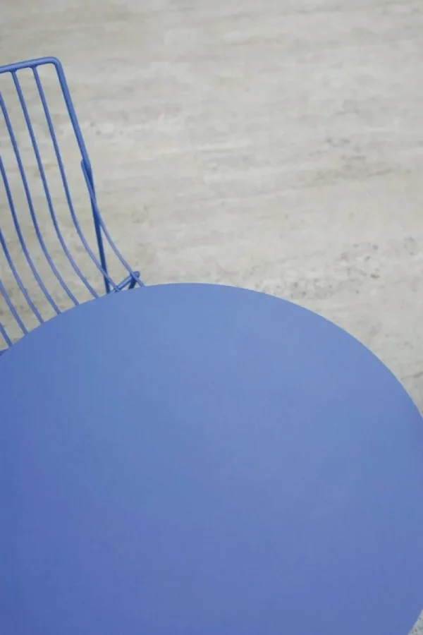 Massproductions Terrassenmöbel | Tische^Tio Tisch, 60 cm, niedrig, Overseas Blue