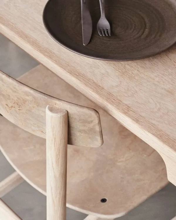 HAY Sitzgelegenheiten-Mater Conscious Chair 3162, Eiche geseift - Coffee Waste Light