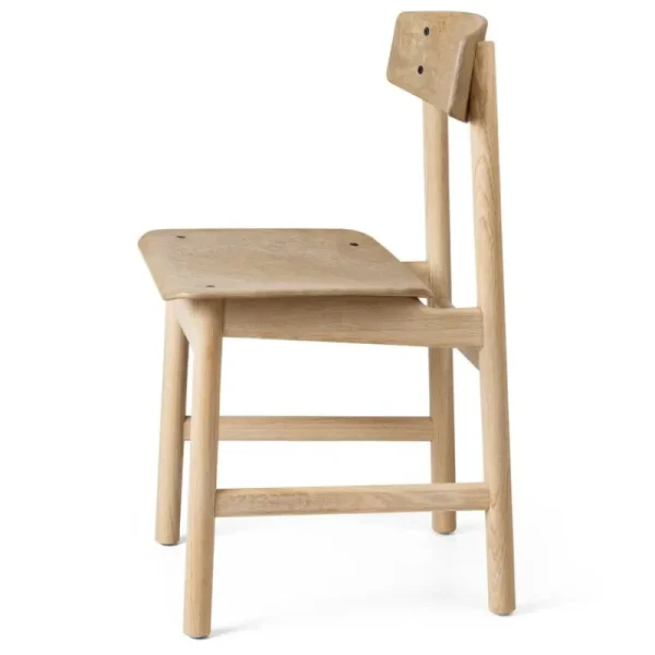 HAY Sitzgelegenheiten-Mater Conscious Chair 3162, Eiche geseift - Coffee Waste Light