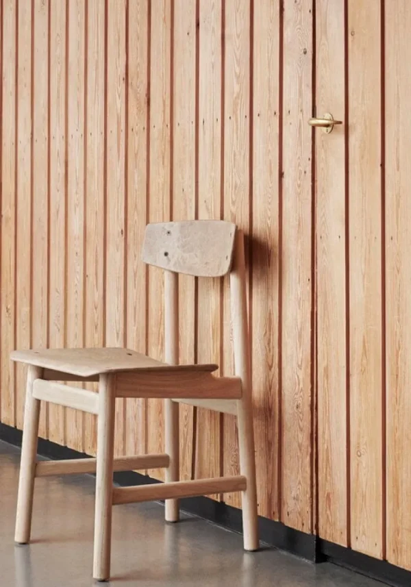 HAY Sitzgelegenheiten-Mater Conscious Chair 3162, Eiche geseift - Coffee Waste Light