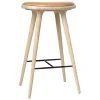 &Tradition Sitzgelegenheiten-Mater High Stool, 74 cm, Eiche geseift