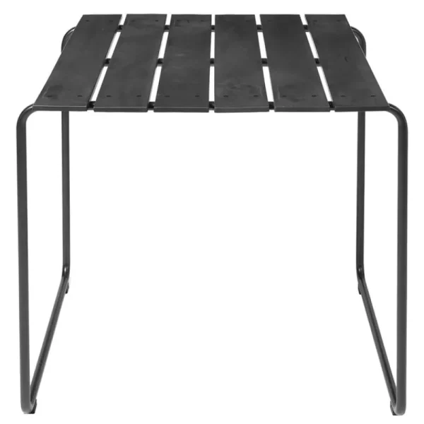 Mater Terrassenmöbel^Ocean Tisch, 70 x 70 cm, schwarz