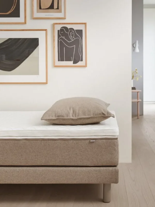 Familon Betten-Matri Aina Bett, 80 x 200 cm, Beige