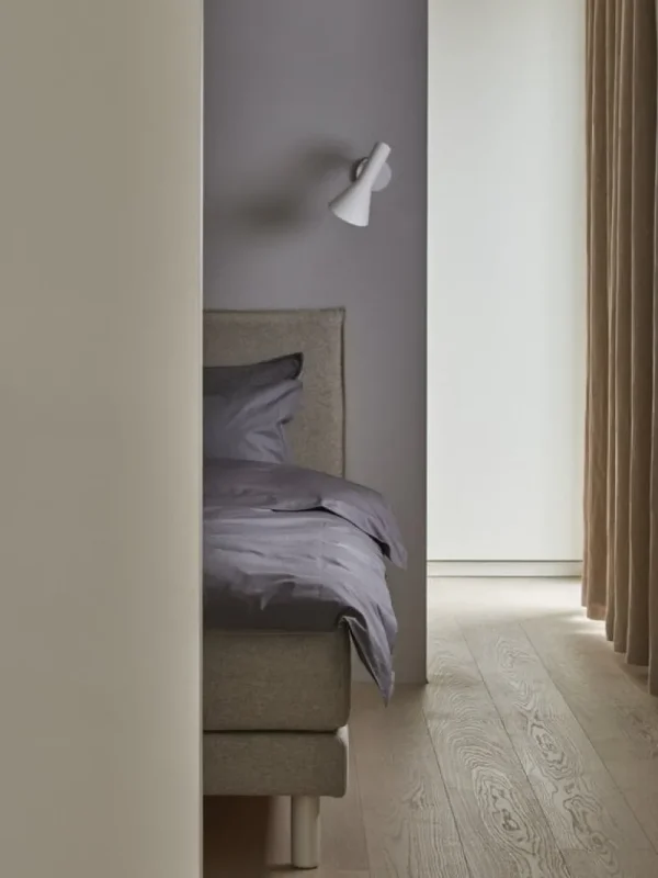 Matri Betten-Aina Bett, 120 × 200 cm, Elfenbein Melange