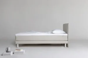 Matri Betten-Aina Bett, 120 × 200 cm, Elfenbein Melange