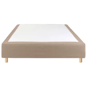 Matri Bettwäsche^Base Skirt, Wooly, Sandbeige