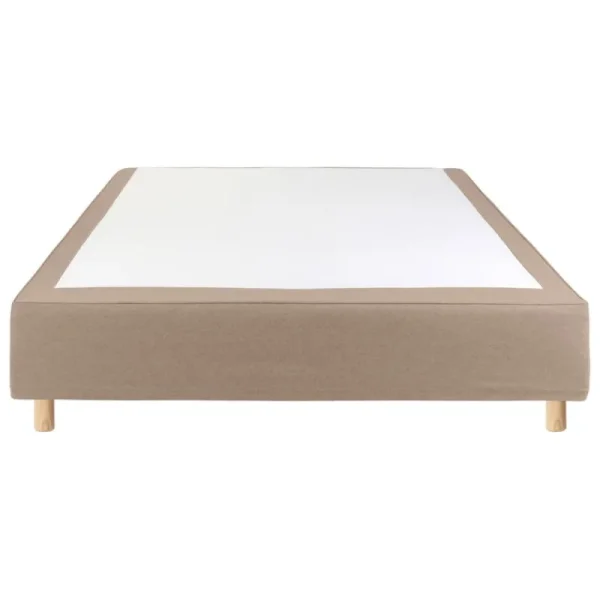 Matri Bettwäsche^Base Skirt, Wooly, Sandbeige