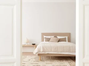 Matri Bettwäsche^Base Skirt, Wooly, Sandbeige
