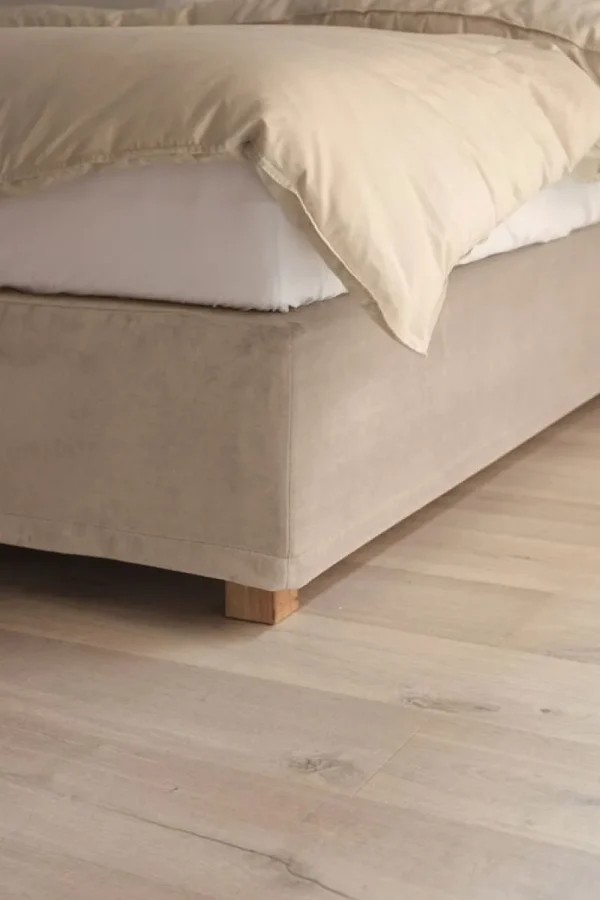 Matri Bettwäsche^Base Skirt, Wooly, Sandbeige