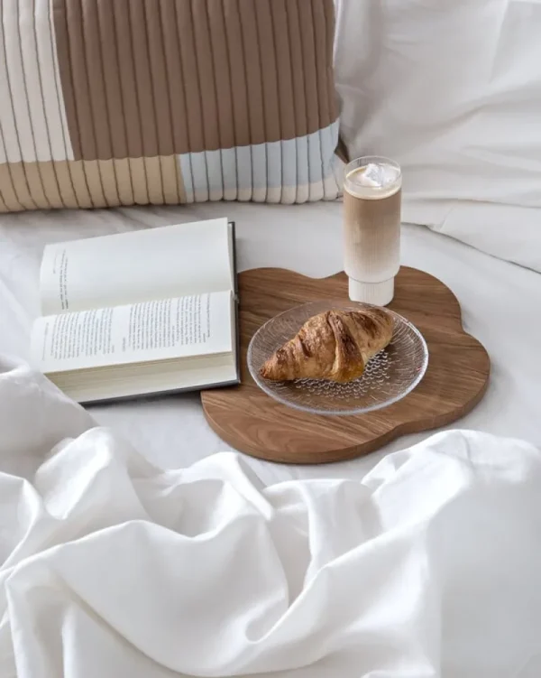 Matri Bettwäsche^Doppelbettbezug Saara, creme