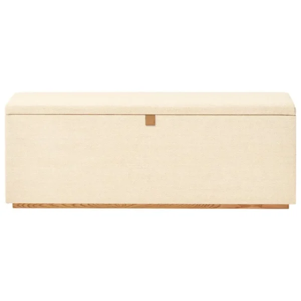 Carl Hansen & Su00f8n Sitzgelegenheiten-Matri Raffia Bankbox, Natur