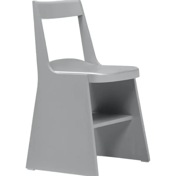 Muuto Sitzgelegenheiten-Mattiazzi MC19 Fronda Stuhl, Grau – Silber