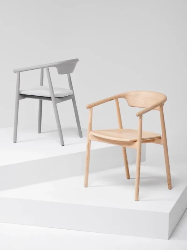 Vitra Sitzgelegenheiten-Mattiazzi MC21 Leva Stuhl, Esche