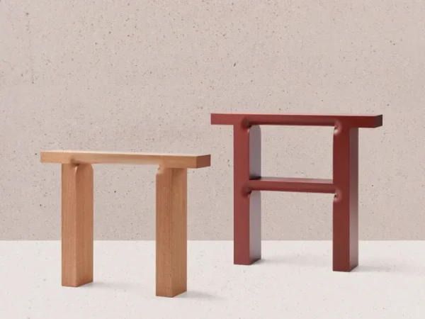Artek Tische-Mattiazzi MC23 Oto Beistelltisch, Natur