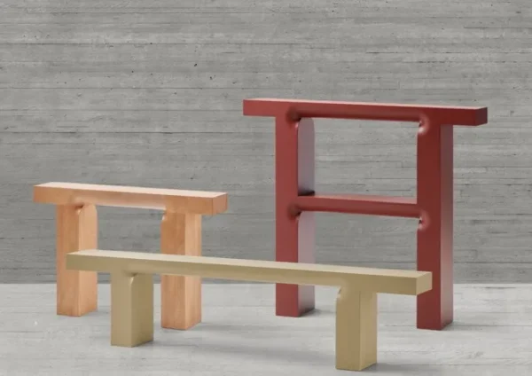 Artek Tische-Mattiazzi MC23 Oto Beistelltisch, Natur