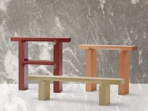 Artek Tische-Mattiazzi MC23 Oto Beistelltisch, Natur