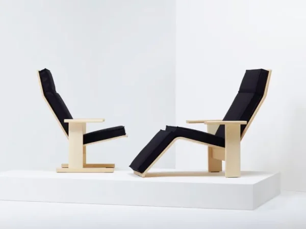 Made by Choice Sitzgelegenheiten-Mattiazzi MC15 Quindici Loungesessel, Esche – Divina 3 0191
