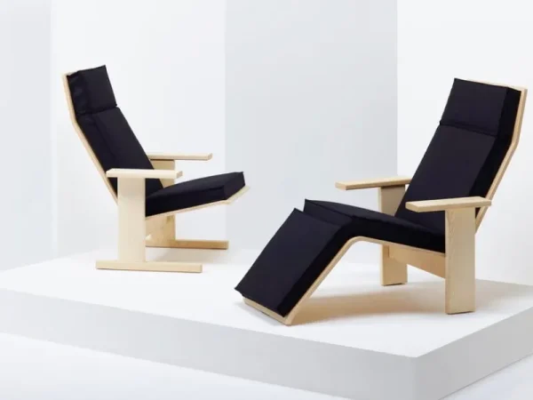 Made by Choice Sitzgelegenheiten-Mattiazzi MC15 Quindici Loungesessel, Esche – Divina 3 0191