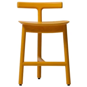 Vitra Sitzgelegenheiten-Mattiazzi MC7 Radice Stuhl, gelb