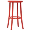 Artek Sitzgelegenheiten-Mattiazzi MC18 Zampa Barhocker, rot