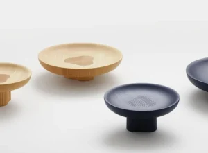 Mattiazzi Dekorationsgegenstände^Portobello Schale, groß, Esche