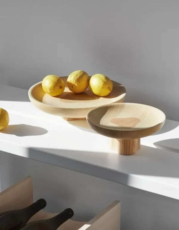 Mattiazzi Dekorationsgegenstände^Portobello Schale, groß, Esche