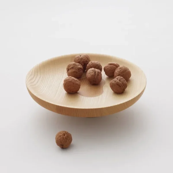 Mattiazzi Dekorationsgegenstände^Portobello Schale, groß, Esche