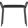 Viccarbe Sitzgelegenheiten-Maze Anyone Hocker, Schwarz