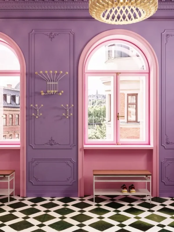 Maze Garderoben Und Kleiderbügel^Bill Garderobe, XS, Seidengrau