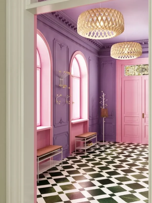 Maze Garderoben Und Kleiderbügel^Bill Garderobe, XS, Seidengrau