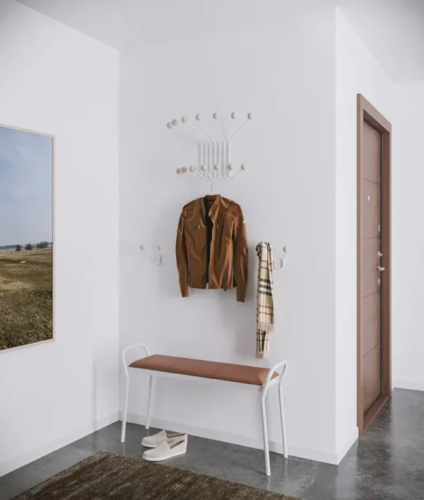 Maze Garderoben Und Kleiderbügel^Garderobe Bill, XXS, weiß