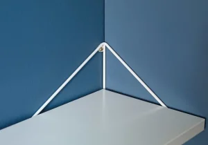 Maze Regale-Regal Pythagoras L, 80 x 27 cm, weiß