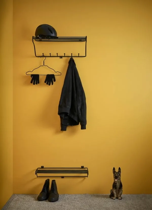 Maze Garderoben Und Kleiderbügel^Shoe Shelf, schwarz
