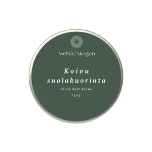 Metsu00e4/Skogen Hygiene- Und Kosmetikprodukte^Metsä/Skogen Birch Salzpeeling, 150 g