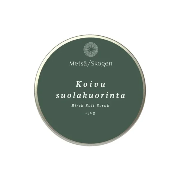 Metsu00e4/Skogen Hygiene- Und Kosmetikprodukte^Metsä/Skogen Birch Salzpeeling, 150 g