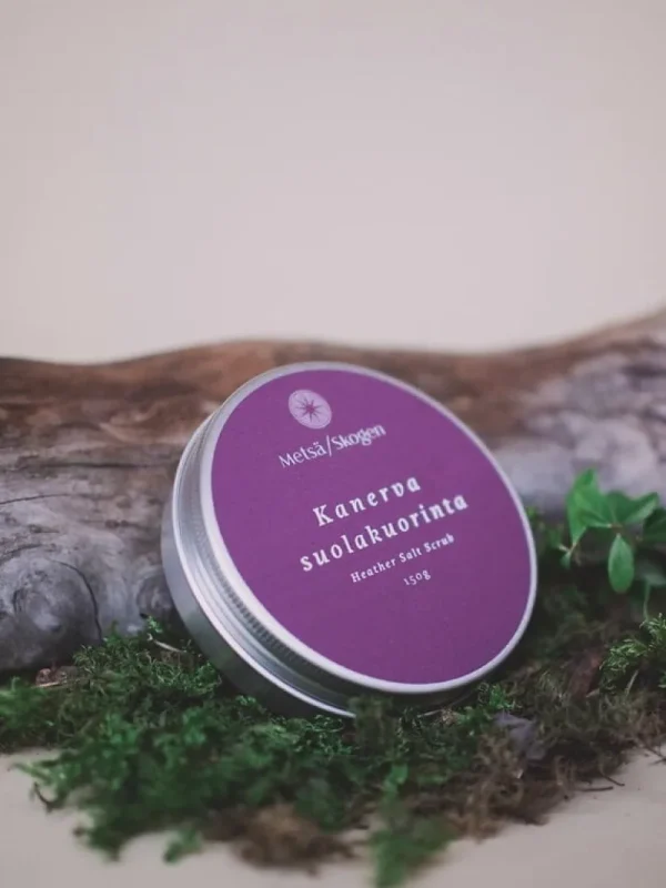 Metsu00e4/Skogen Hygiene- Und Kosmetikprodukte^Metsä/Skogen Heather Salzpeeling, 150 g