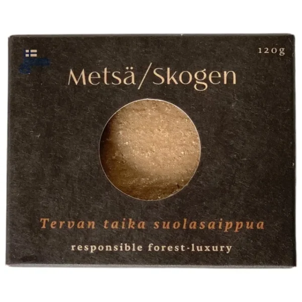 Metsu00e4/Skogen Hygiene- Und Kosmetikprodukte^Metsä/Skogen Magic of Tar Salzseife, 120 g