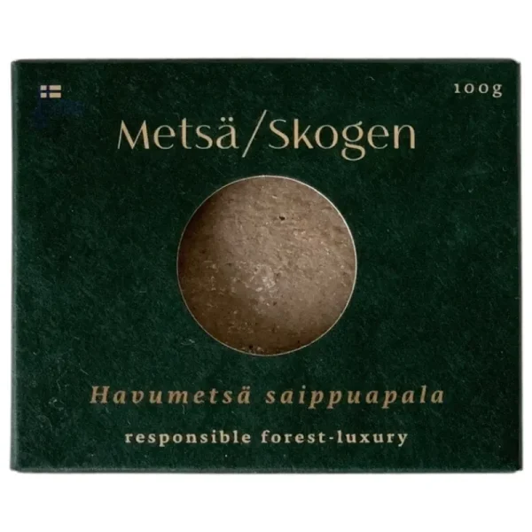 Metsu00e4/Skogen Hygiene- Und Kosmetikprodukte^Metsä/Skogen Pine Forest Seifenstück, 100 g