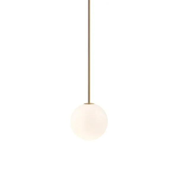 Pholc Deckenleuchten-Michael Anastassiades Brass Architectural Collection Pendelleuchte 150, poliertes Messing