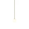 Pholc Deckenleuchten-Michael Anastassiades Brass Architectural Collection Pendelleuchte 80, poliertes Messing