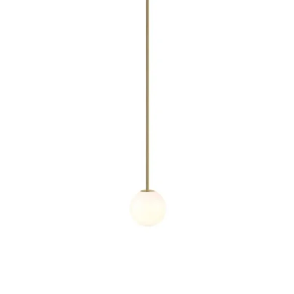 Pholc Deckenleuchten-Michael Anastassiades Brass Architectural Collection Pendelleuchte 80, poliertes Messing