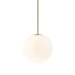 Michael Anastassiades Deckenleuchten-Brass Architectural Collection Pendelleuchte 350, poliertes Messing