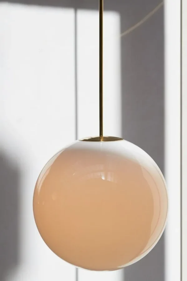 Michael Anastassiades Deckenleuchten-Brass Architectural Collection Pendelleuchte 250, poliertes Messing