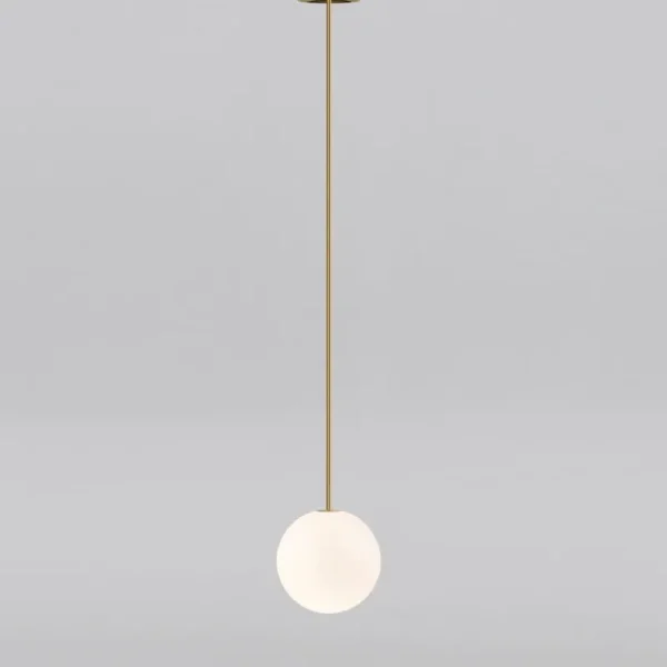 Michael Anastassiades Deckenleuchten-Brass Architectural Collection Pendelleuchte 250, poliertes Messing